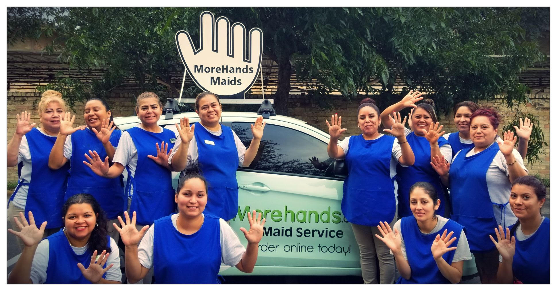 MoreHands Randy De La Cruz, Owner and Operator Managers MoreHands Best Maid Service in Plano