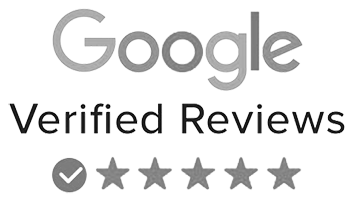 5 star Google Verified Reviews